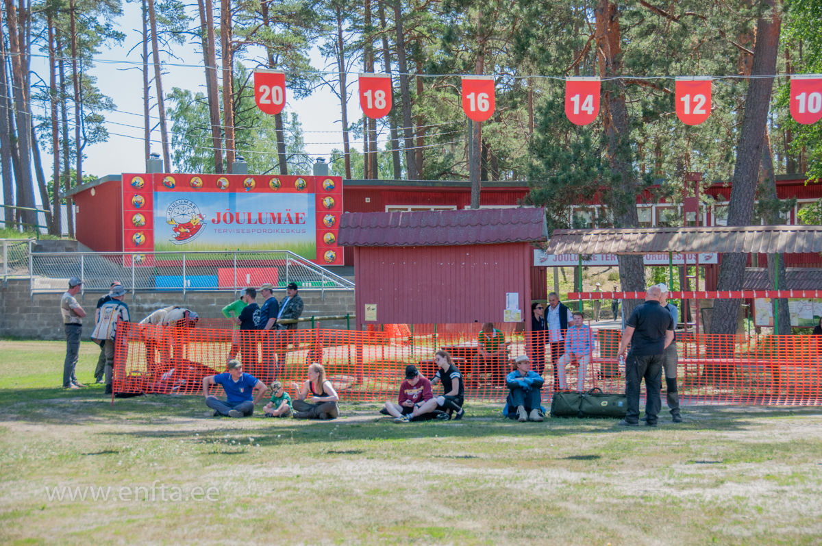 501 Waiting for the results, any shoot off